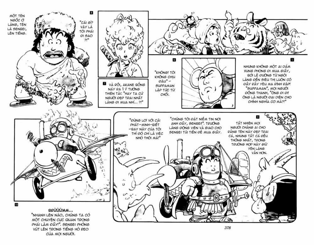 cô bé robot chapter 78 4