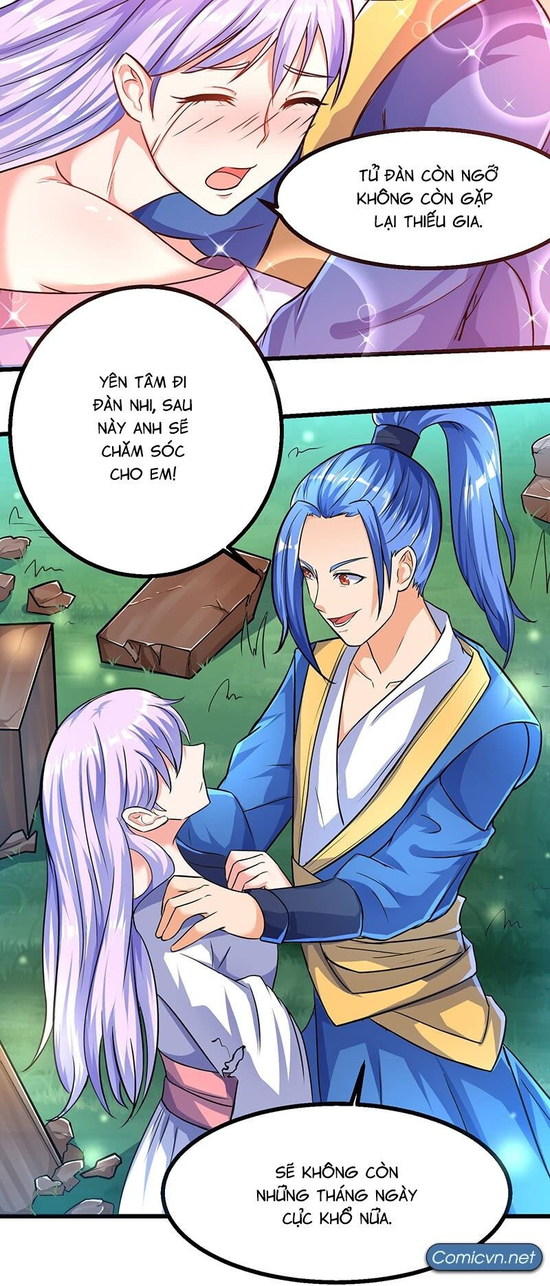 tối cường thăng cấp chapter 2 34