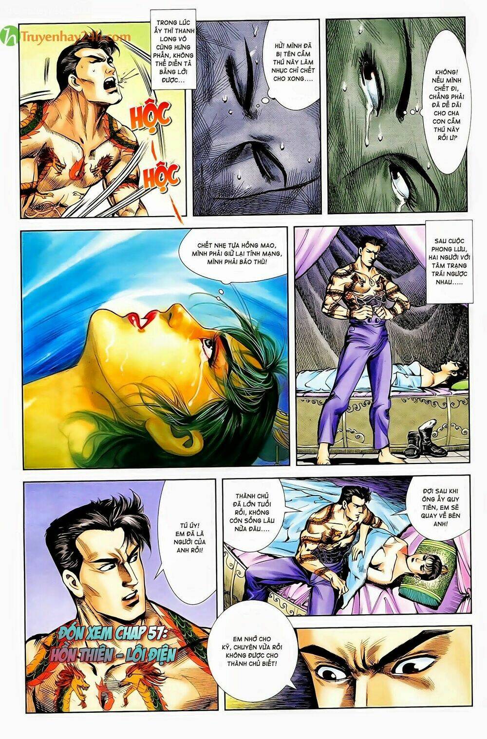 thiên tử truyền kỳ 1 - cơ phát khai chu bản chapter 56 42