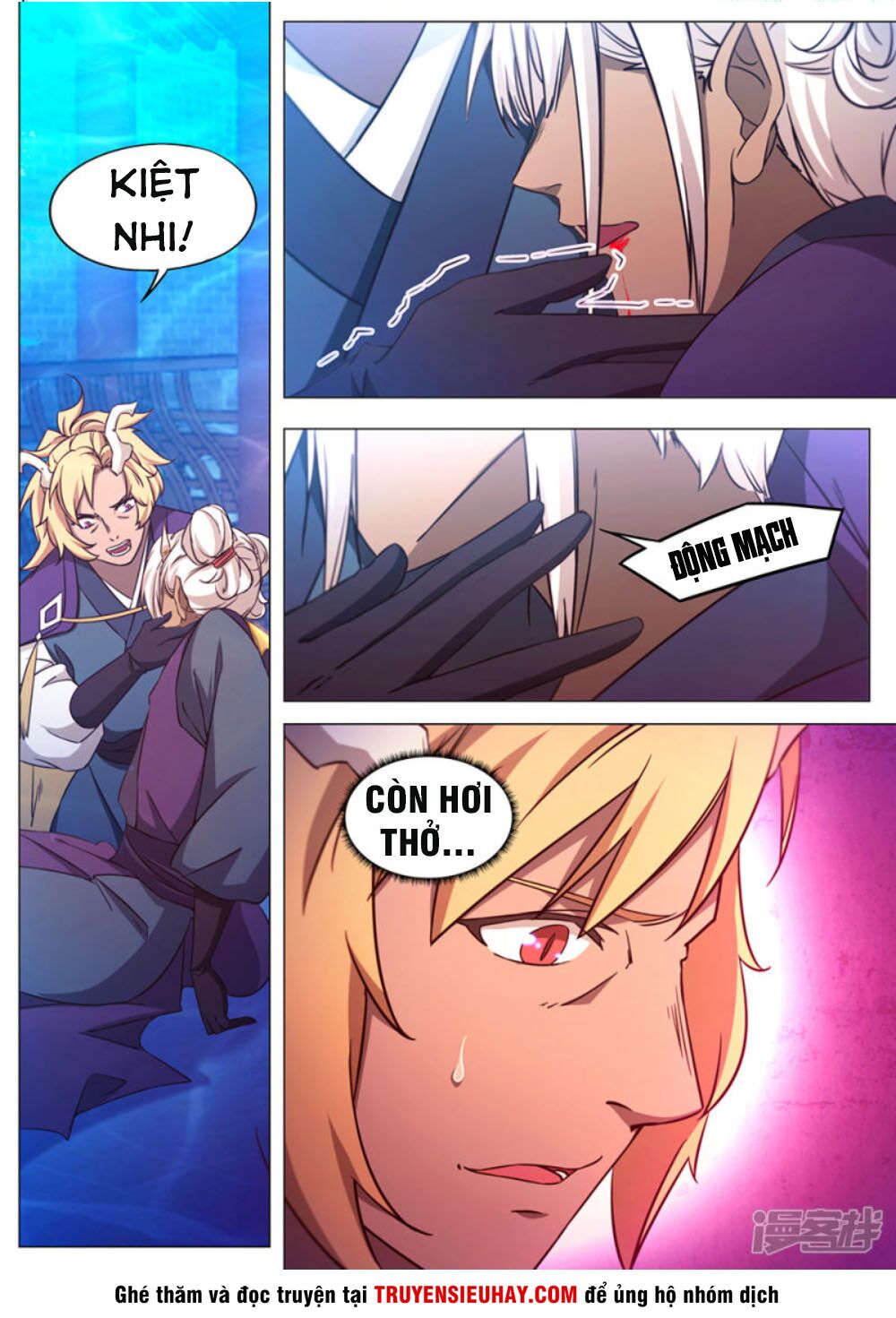 vạn cổ kiếm thần chapter 107 2