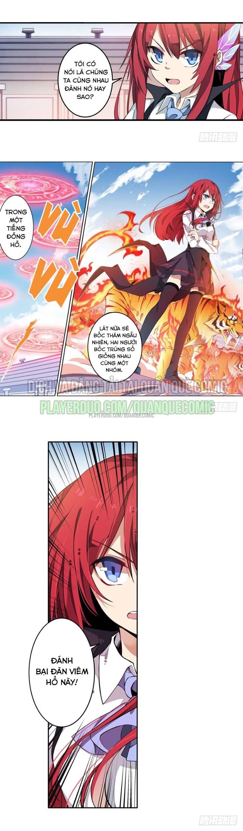 vô hạn sứ đồ và 12 nữ chiến binh chapter 6 8