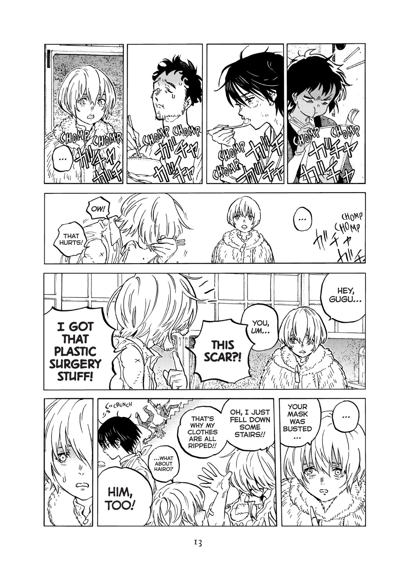 To Your Eternity 17 (English Edition)