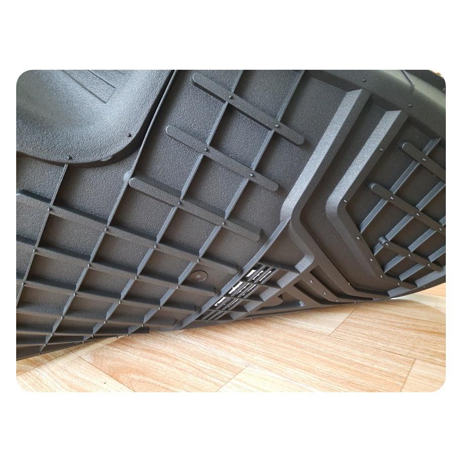 Thảm lót sàn xe ô tô HONDA ACCORD 2013 - 2017 đến nay Nhãn hiệu Macsim 3W chất liệu nhựa TPE đúc khuôn cao cấp - màu đen