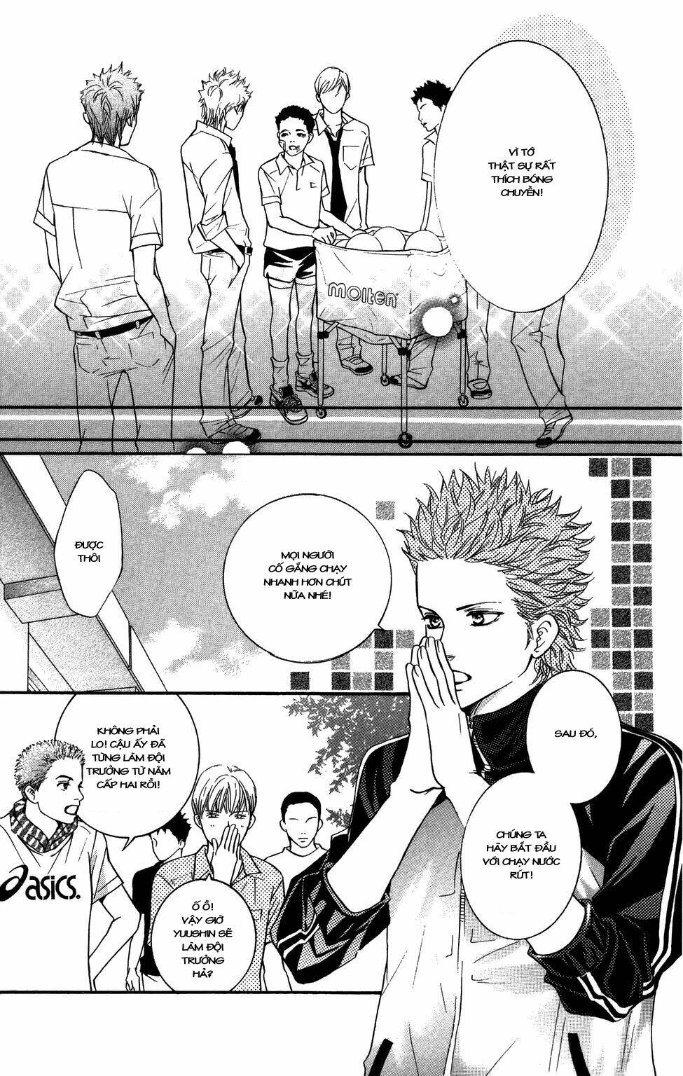 xứng danh anh hùng chapter 27 14