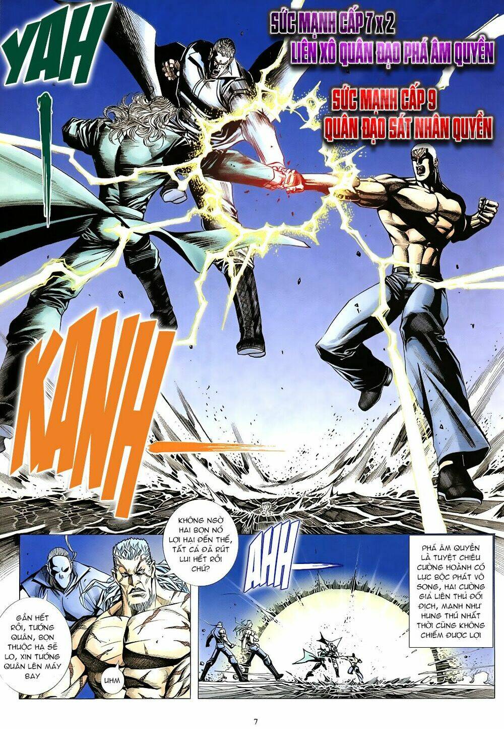 mạt nhật chiến lang chapter 59 7