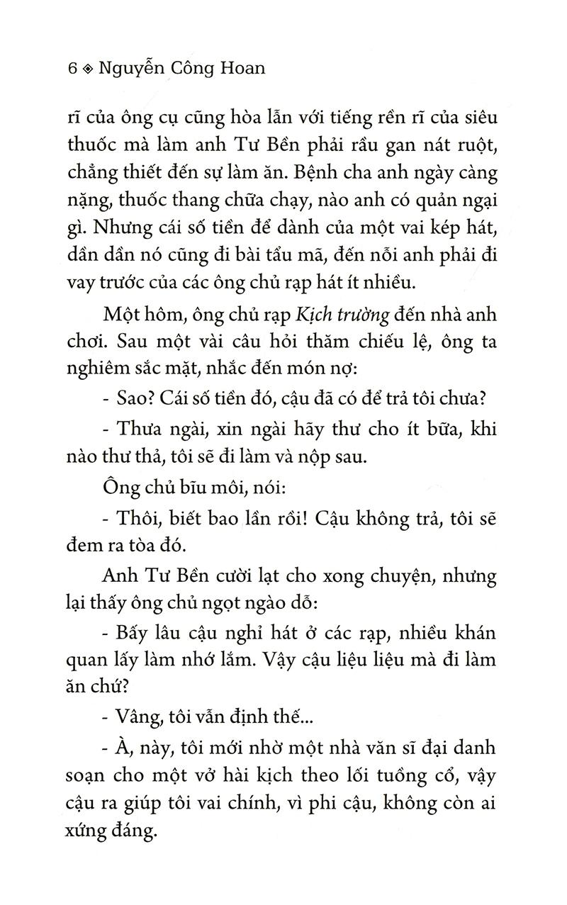 Danh Tác Việt Nam - Kép Tư Bền