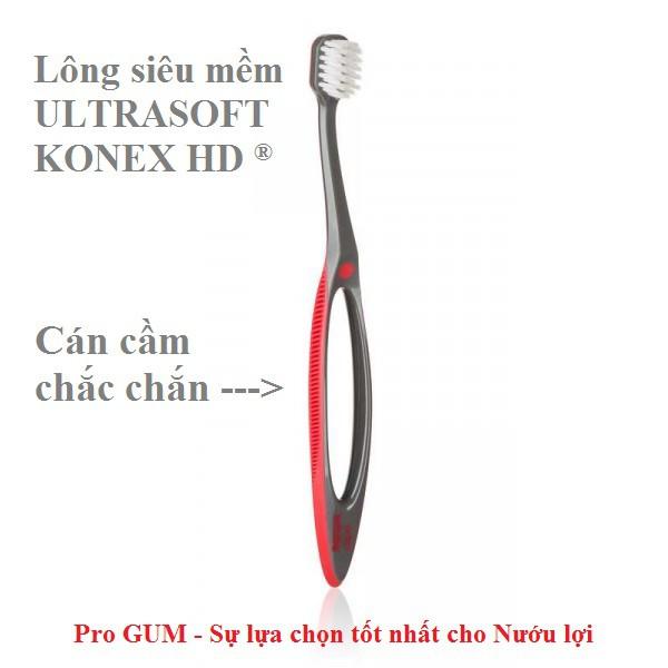 Bàn Chải chuyên biệt cho nướu lợi PRO-GUM Thụy Sĩ