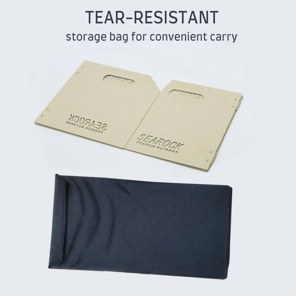 Miếng chắn gió cho bếp gas, bếp lò ắm trại kép kín với túi đựng