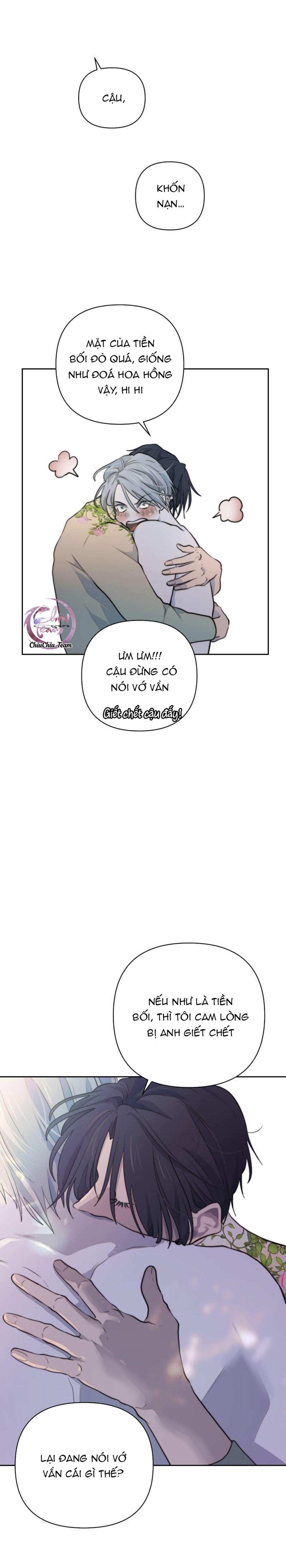 bao nuôi tiền bối chapter 40 5