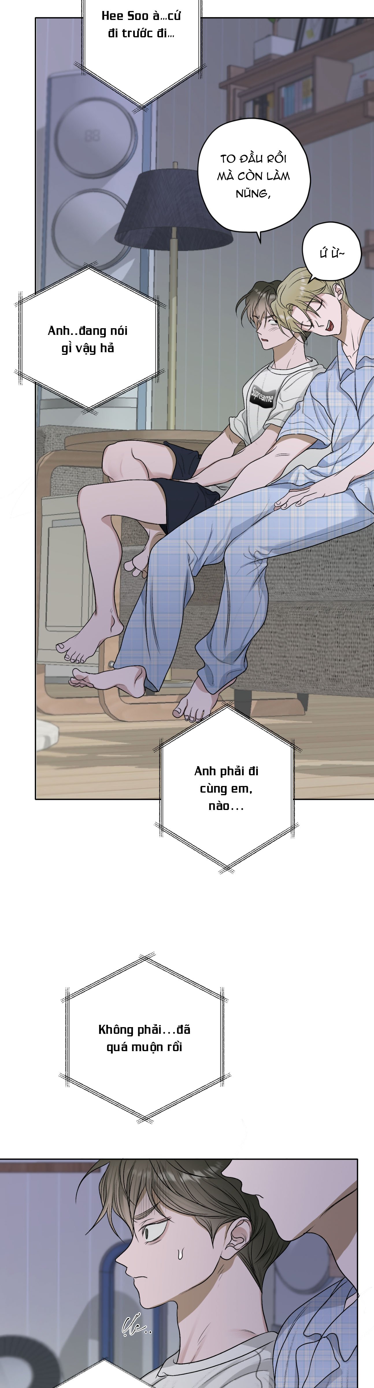 đoá hoa trên mặt hồ chapter 18 14