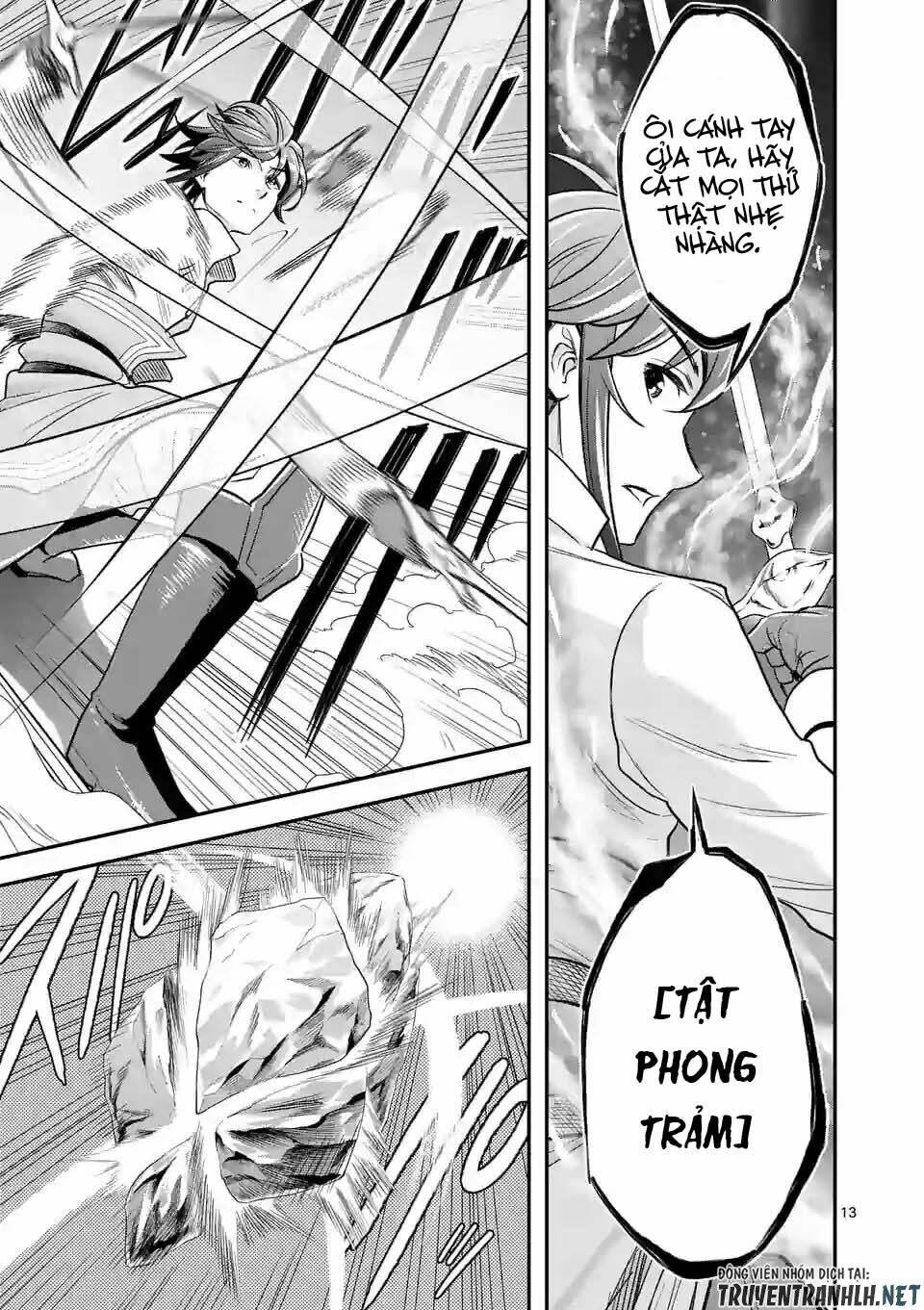 hành trình du lịch vòng quanh thế giới của nhà tiên tri eisen chapter 17 14