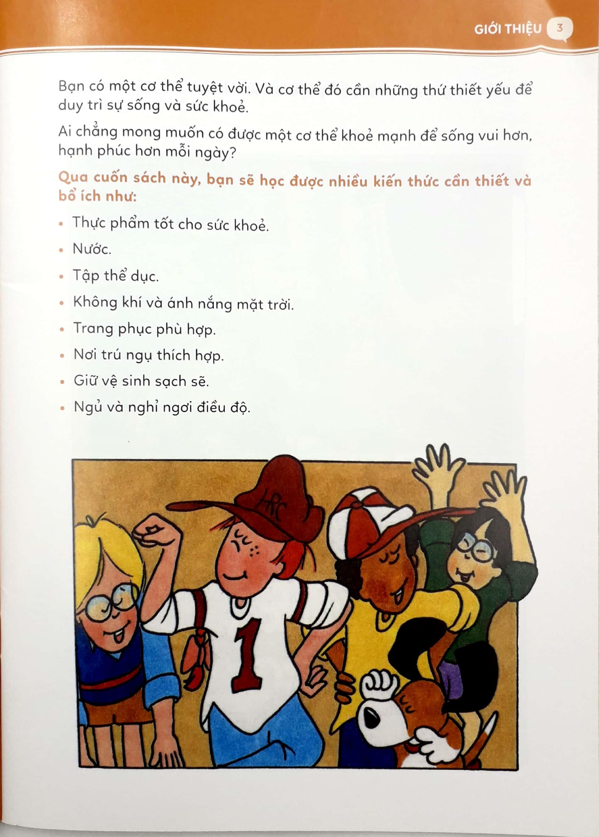 Bộ sách kỹ năng sống thiết yếu cho trẻ - Chăm sóc sức khỏe và dinh dưỡng