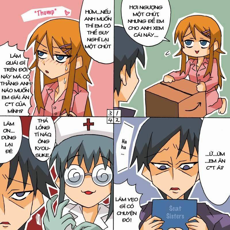 oreimo dj collection chapter 27.5 7