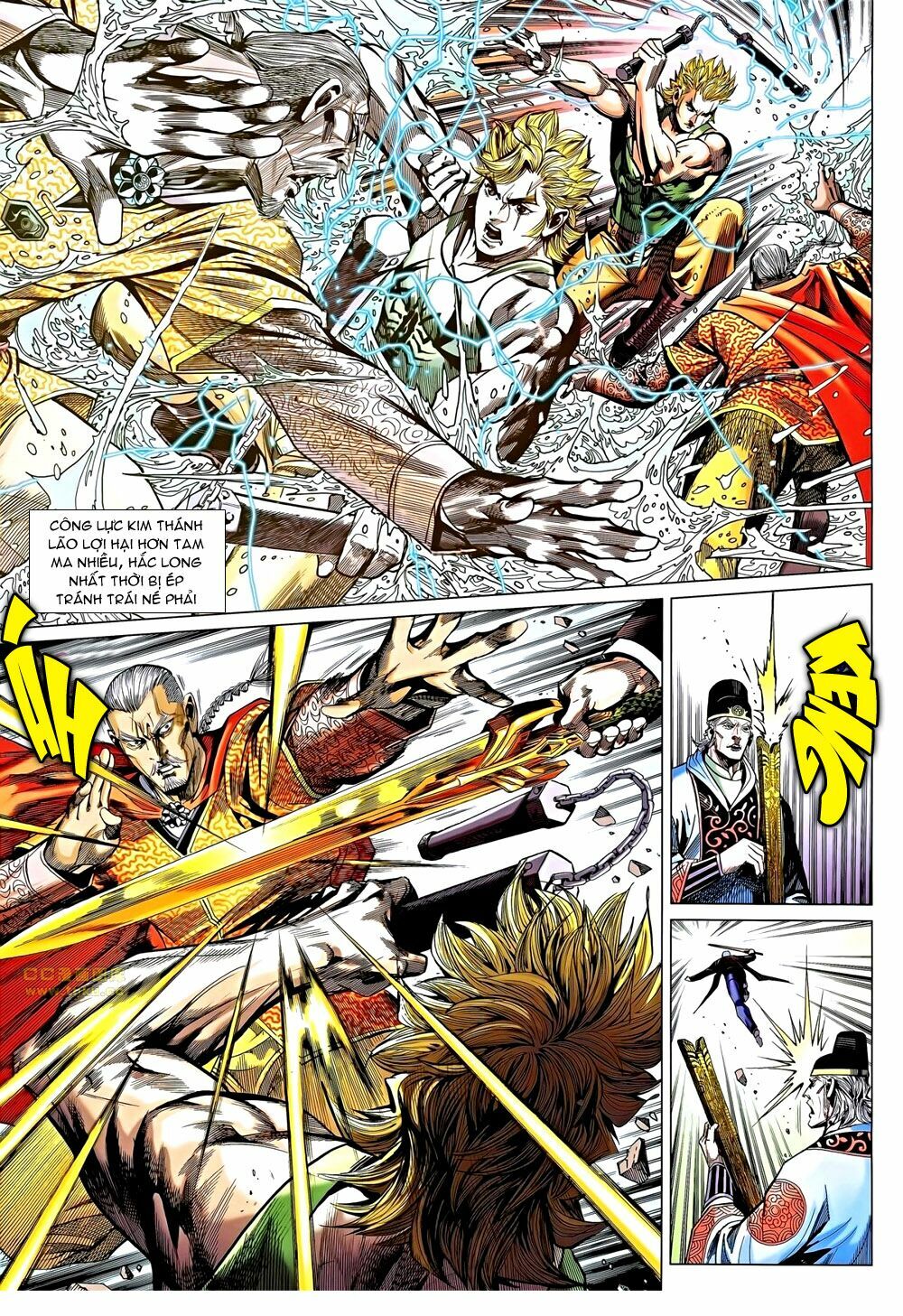 thạch hắc long truyện chapter 32 28