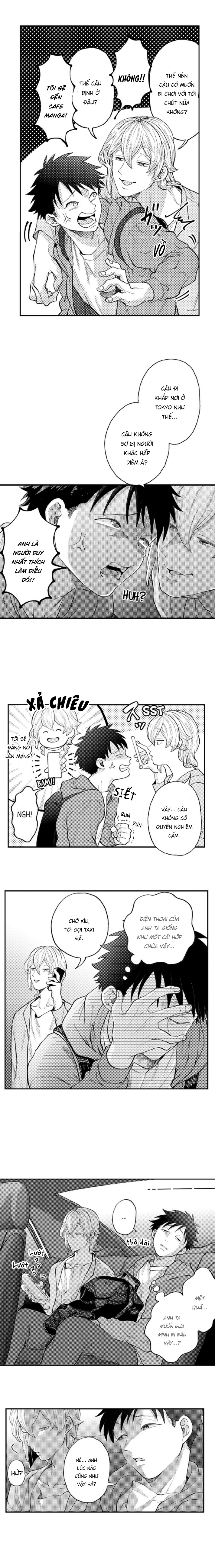 một tên biến thái đang để ý đến tôi chapter 18 4