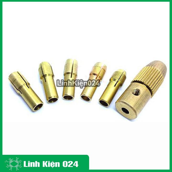 Combo Đầu Kẹp Mũi Khoan 5 Đầu