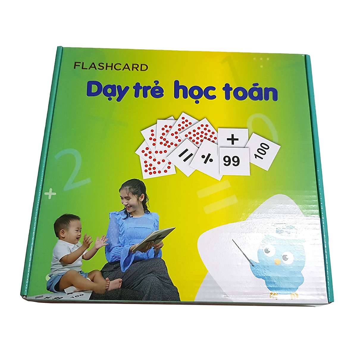 Bộ Thẻ Flashcard Dạy Trẻ Học Toán theo phương pháp Glenn Doman