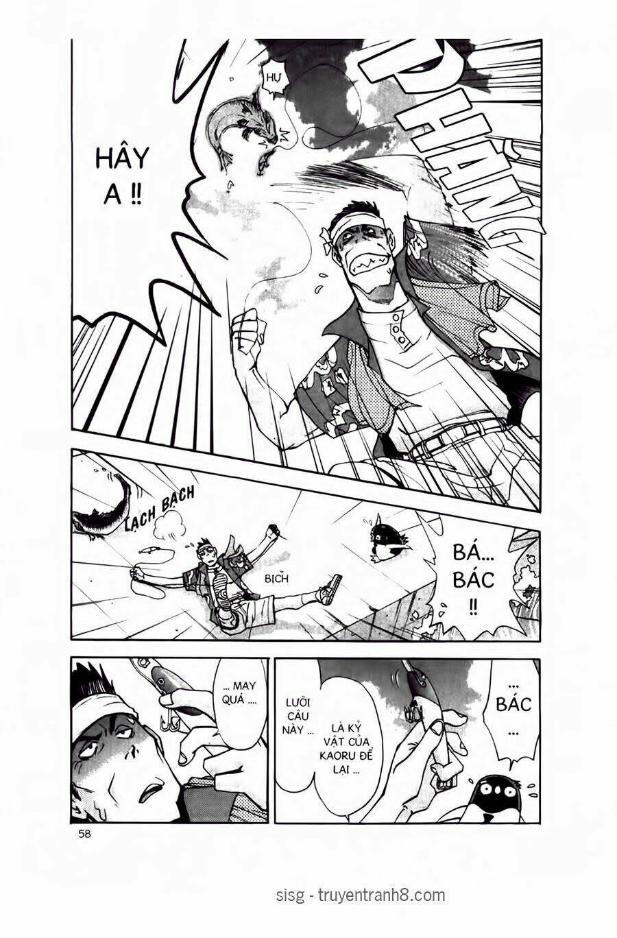 chim cánh cụt ginji chapter 19 17