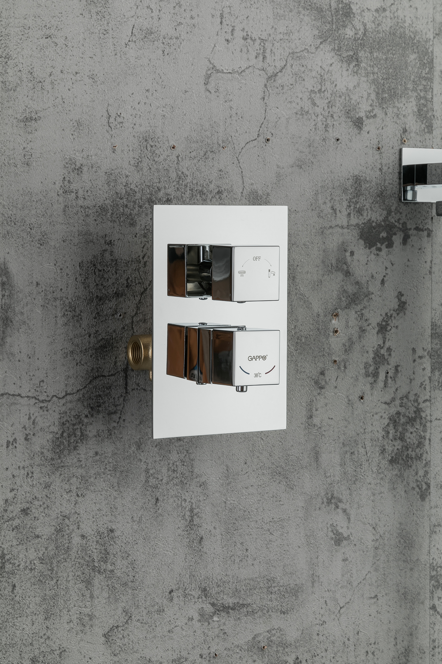 Sen tắm âm tường Gappo G7107-40