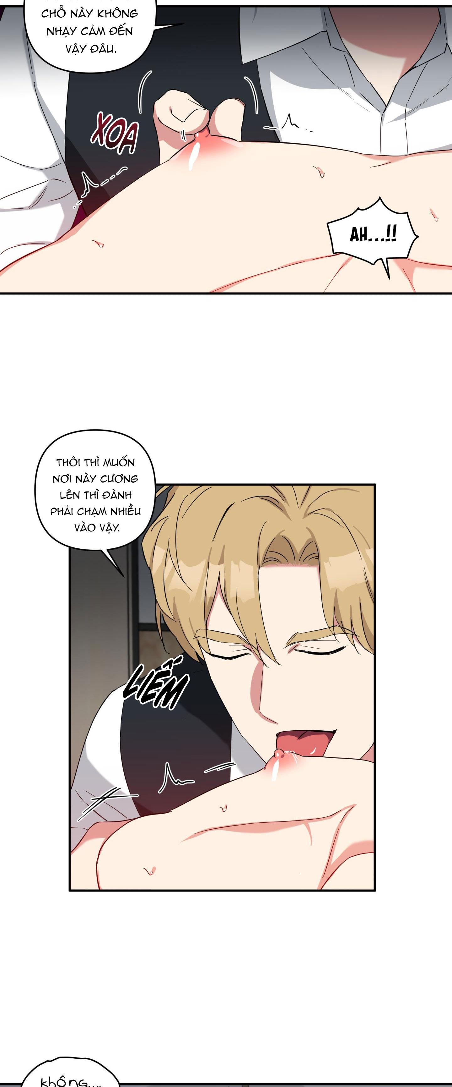 may rủi của vampire chapter 19 21