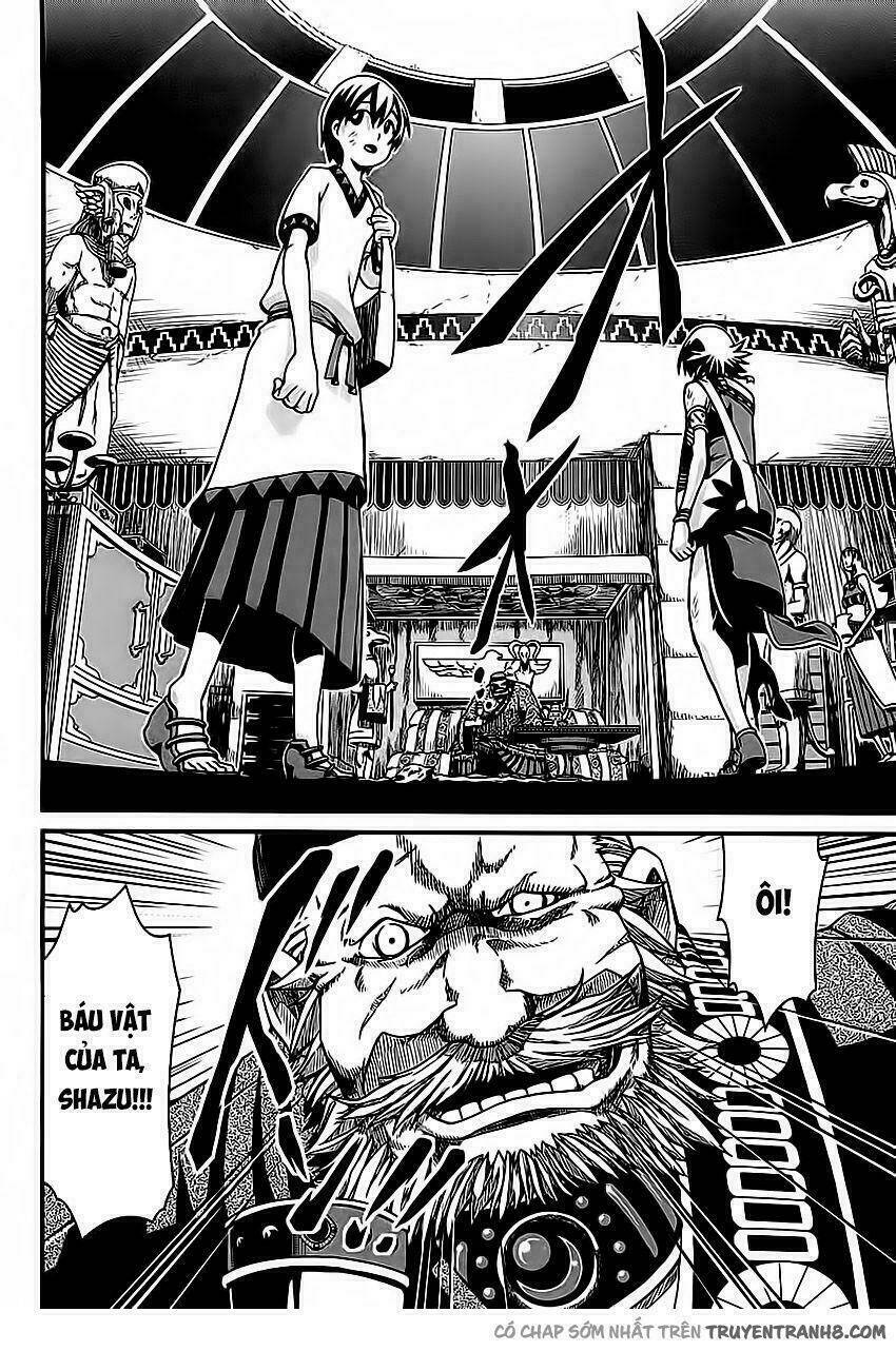 shihou sekai no ou chapter 3 7