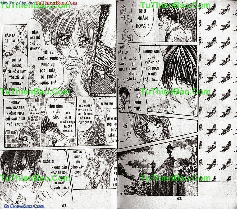 nữ sinh bảo mẫu chapter 8 21