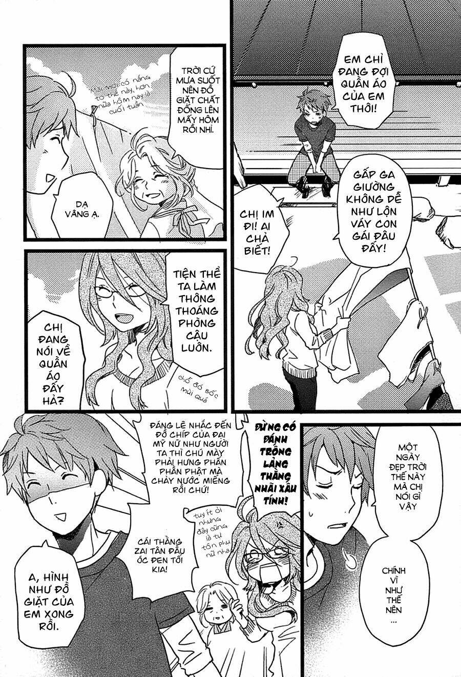 ký túc xá dễ thương chapter 5 4