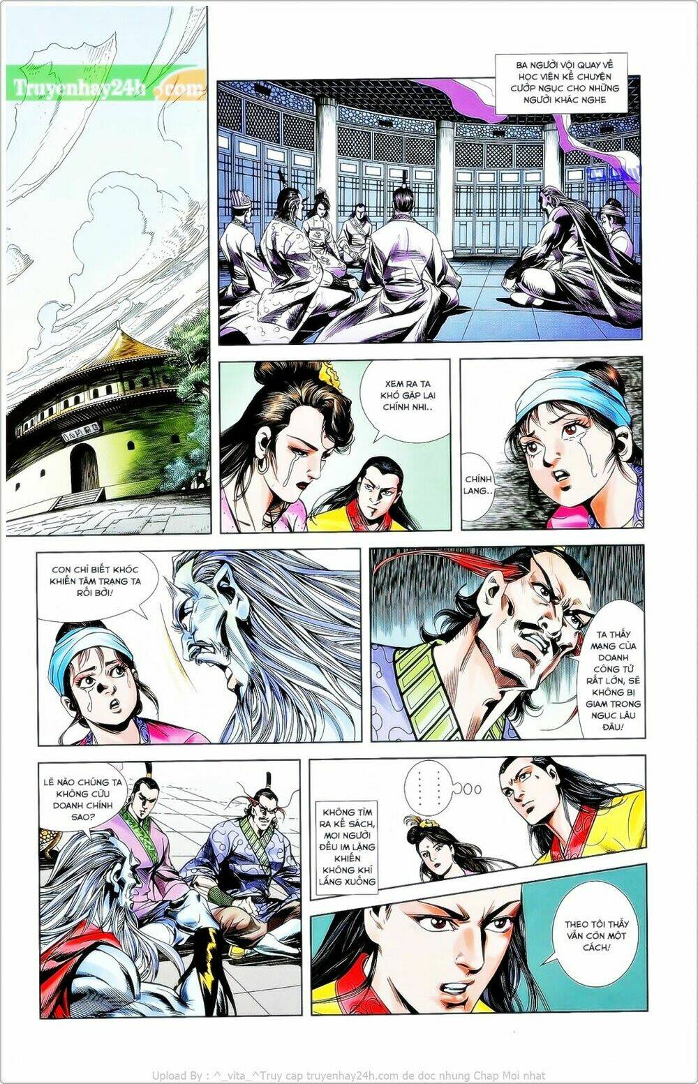 thiên tử truyền kỳ 2 - tần vương doanh chính chapter 26 10