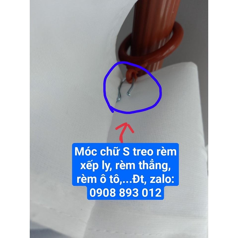 Móc Treo Rèm Cửa Hình Chữ S Bằng Sắt - Rèm, màn cửa Nhà sản xuất OEM ...