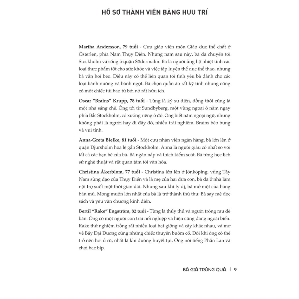 Sách Bà Già Trúng Quả