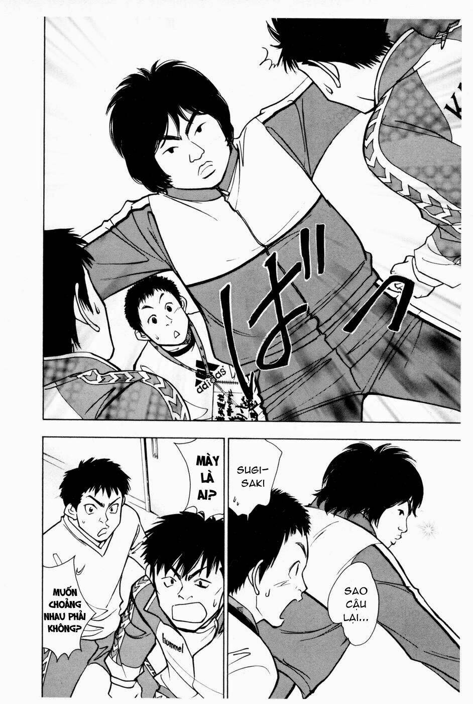 whistle - cơn lốc sân cỏ chapter 171 5