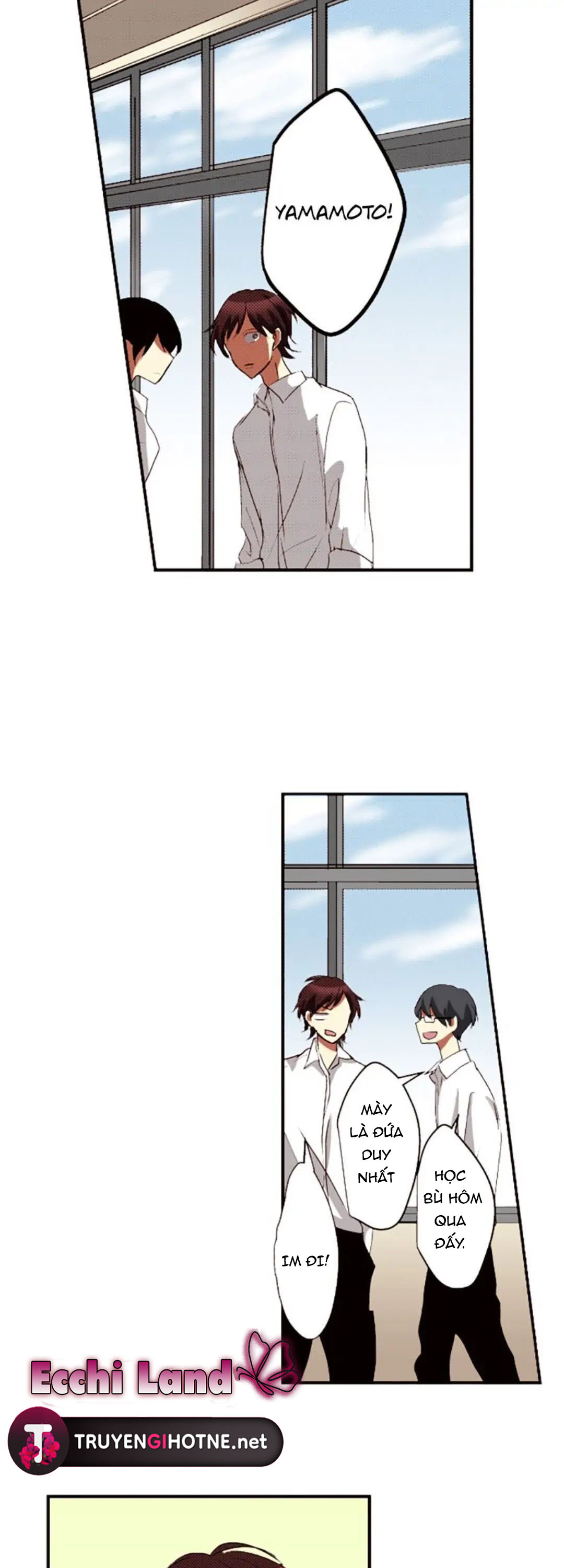 Tôi Ghét Nụ Cười Ấy chapter 17.2 - Trang 3