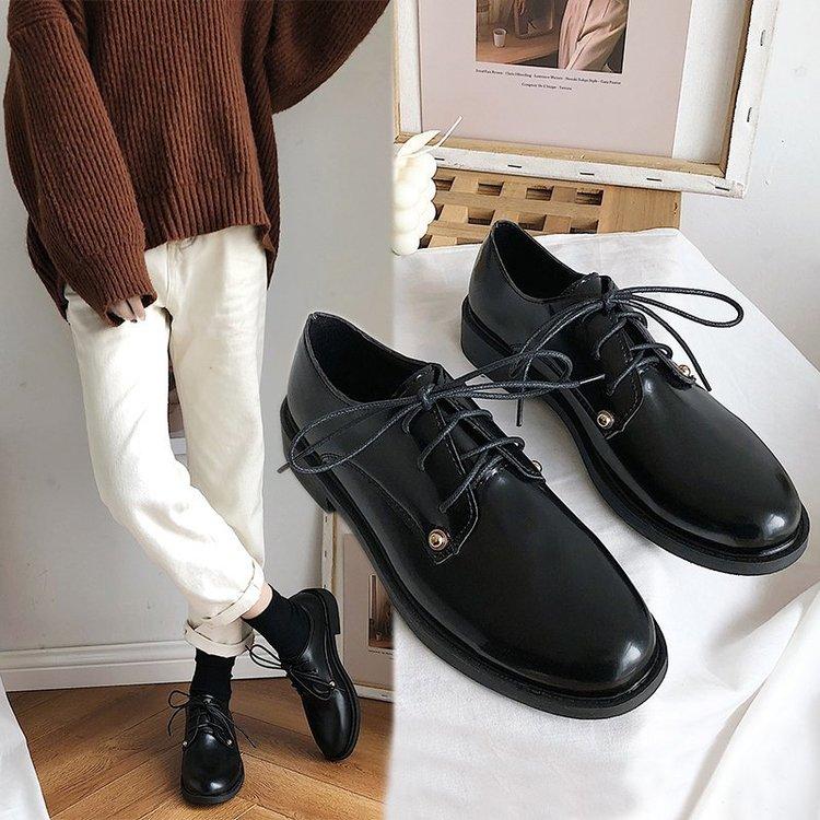 Giày Thời Trang Phong Cách Retro Cá Tính