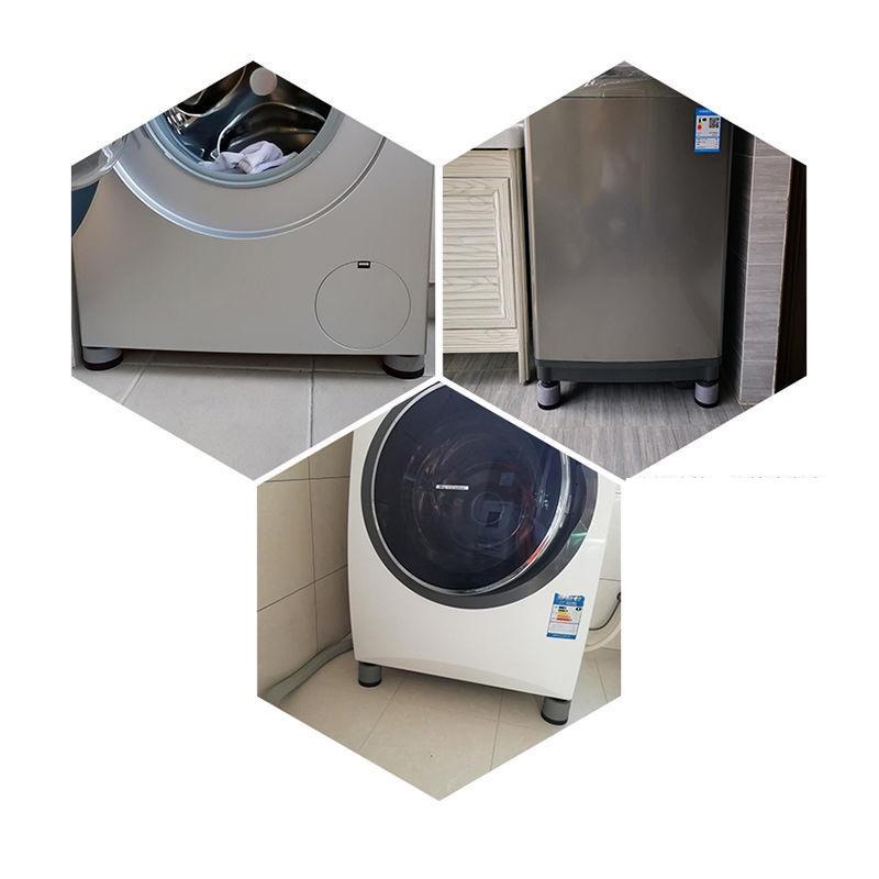 Bộ 4 Đế Kê Máy Giặt Tủ Lạnh Silicon Chống Rung
