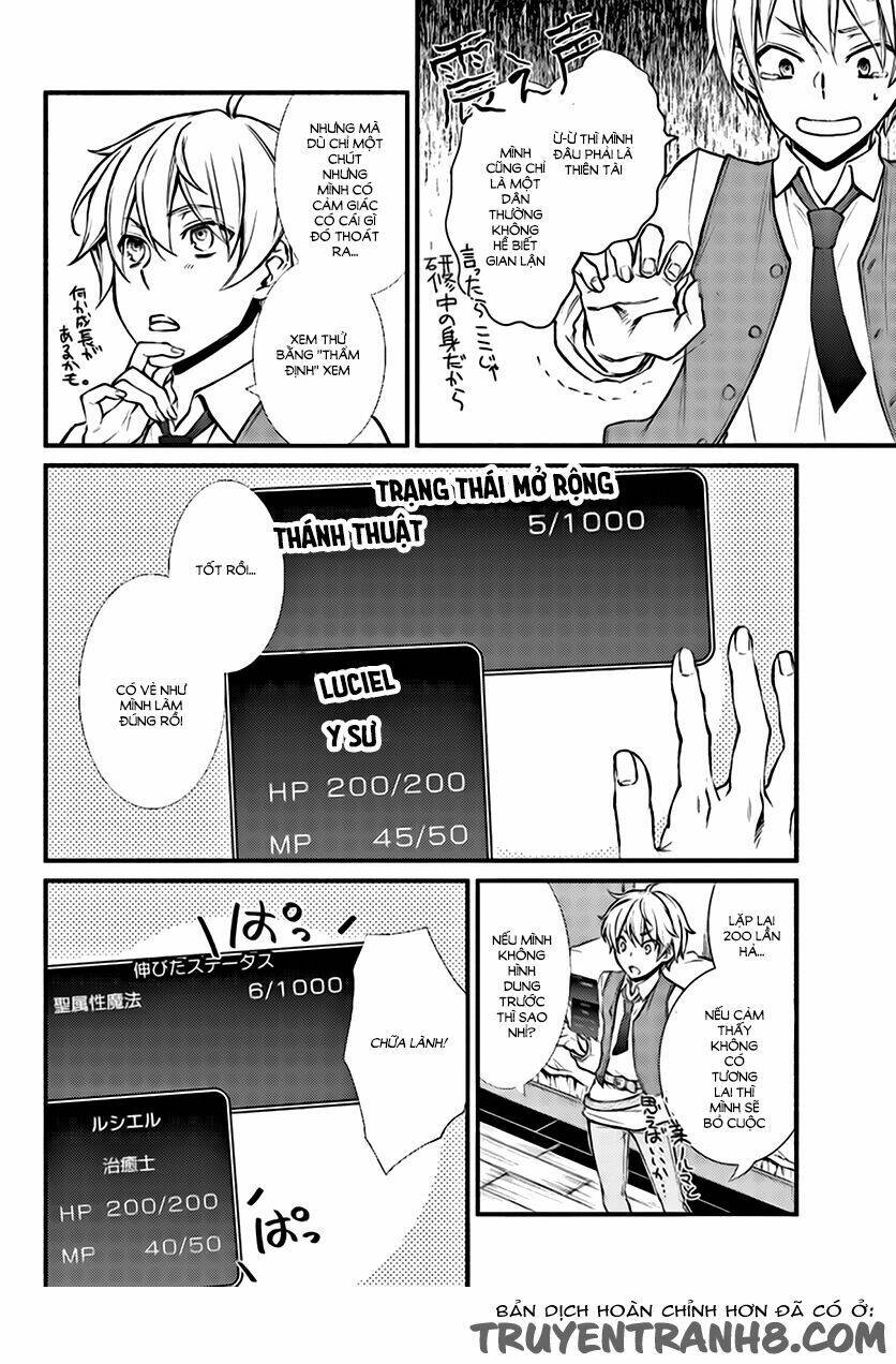 hoán hồi mệnh tử sinh hoàn tại dị giới chapter 3 9