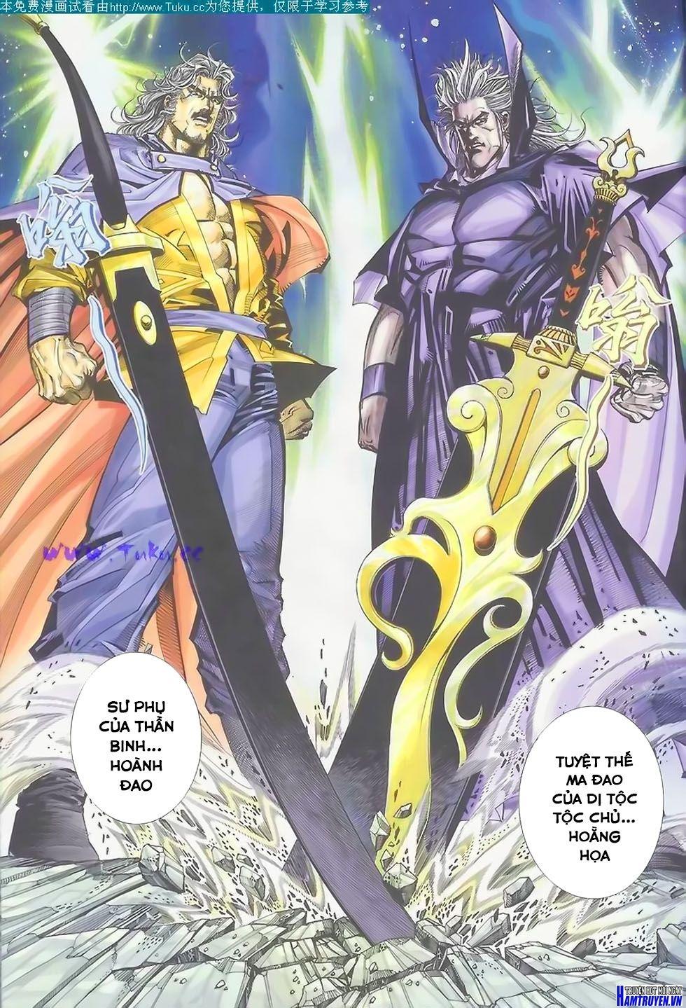 bá đao chapter 161 30