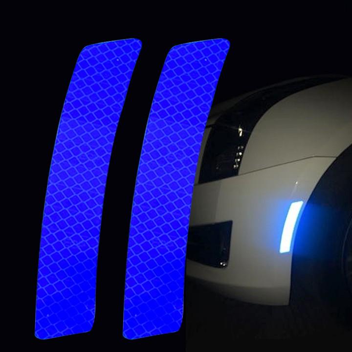 Decal Phản Quang Kiểu Lông Mày