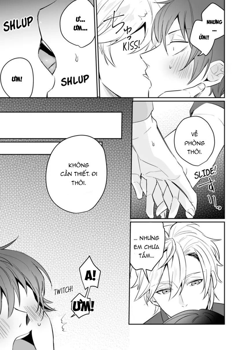 có lẽ thần tượng của tôi đang yêu tôi! tôi chưa từng nghĩ mình sẽ làm tình với cậu ấy chapter 11 13