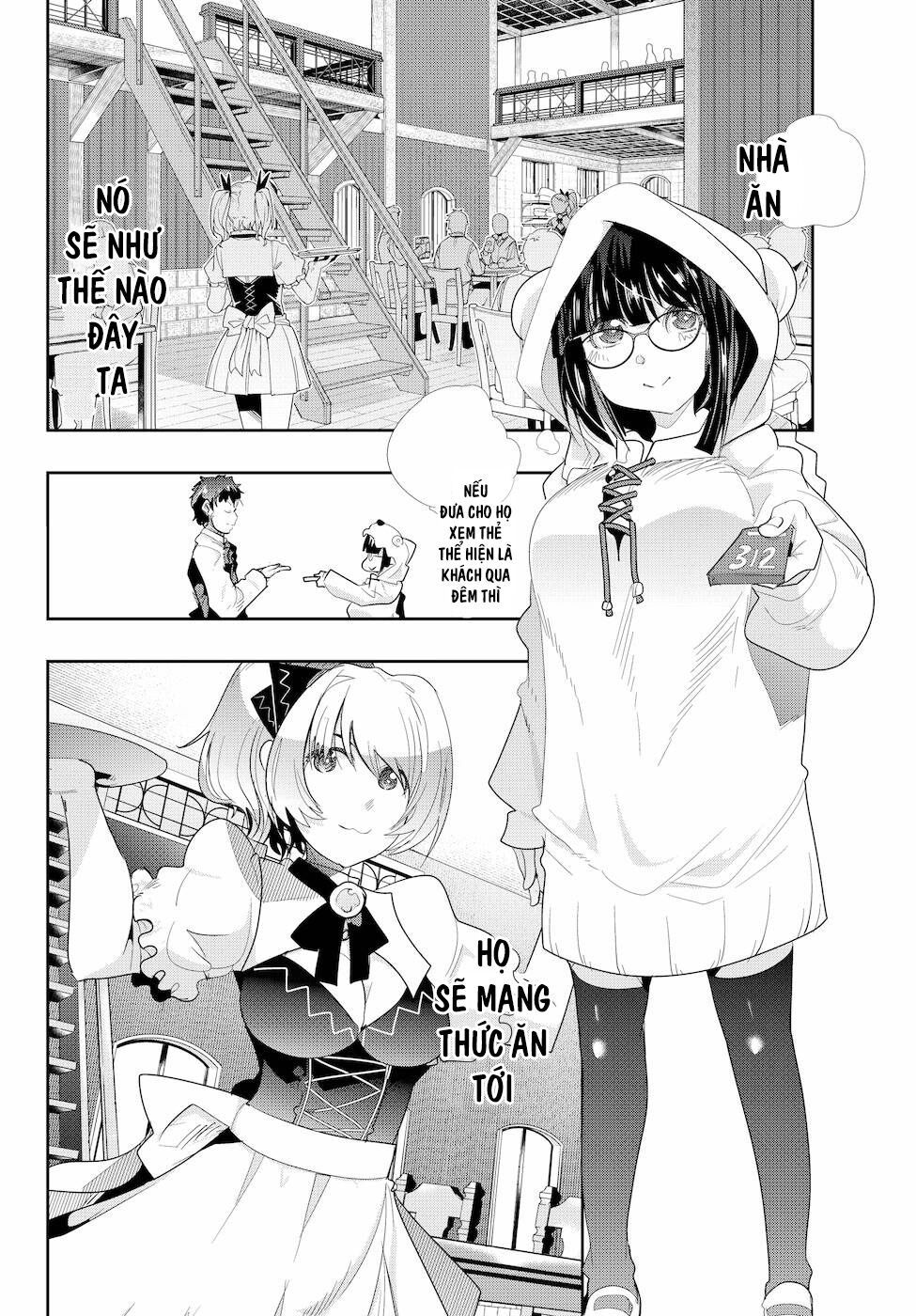 chuyển sinh thành con gái, tôi sẽ sinh tồn tại dị giới - yoku wakaranai keredo isekai ni tensei shiteita you desu chapter 12 18