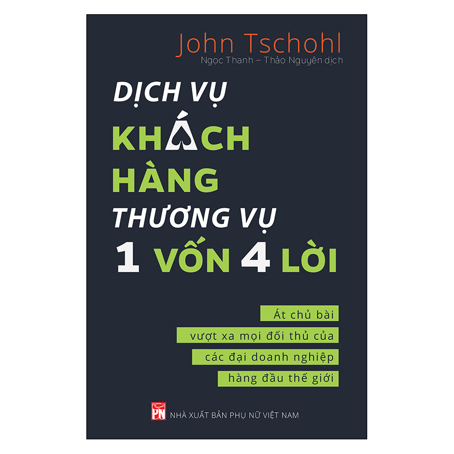 Combo Dịch Vụ Khách Hàng Thương Vụ 1 Vốn 4 Lời (2 Cuốn)