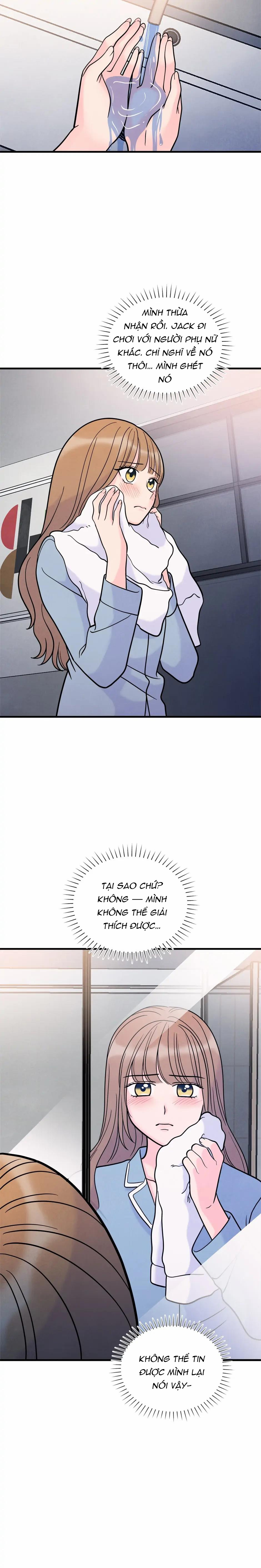 công việc của tôi: ngủ cùng sếp chapter 26.2 9