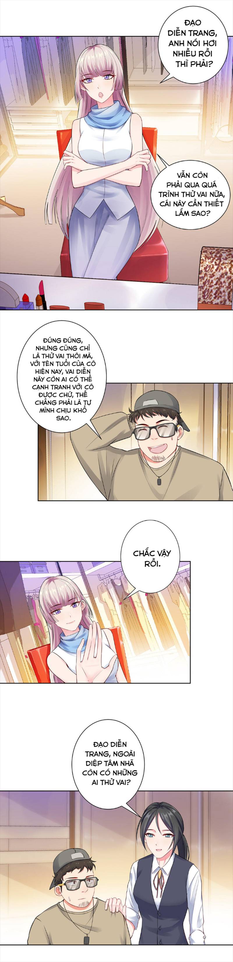 song bảo vô địch chapter 5 9