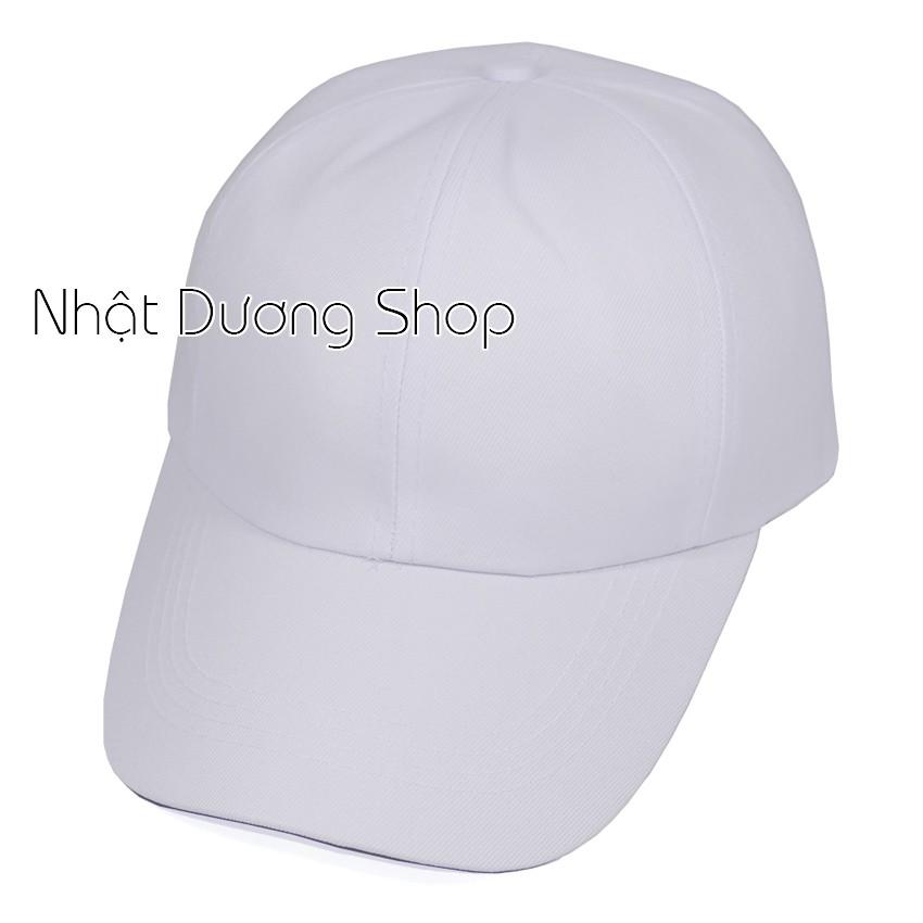 Nón kết nam đẹp mũ lưỡi trai nam nữ không thêu logo giá cả siêu rẻ phù hợp cả nam và nữ