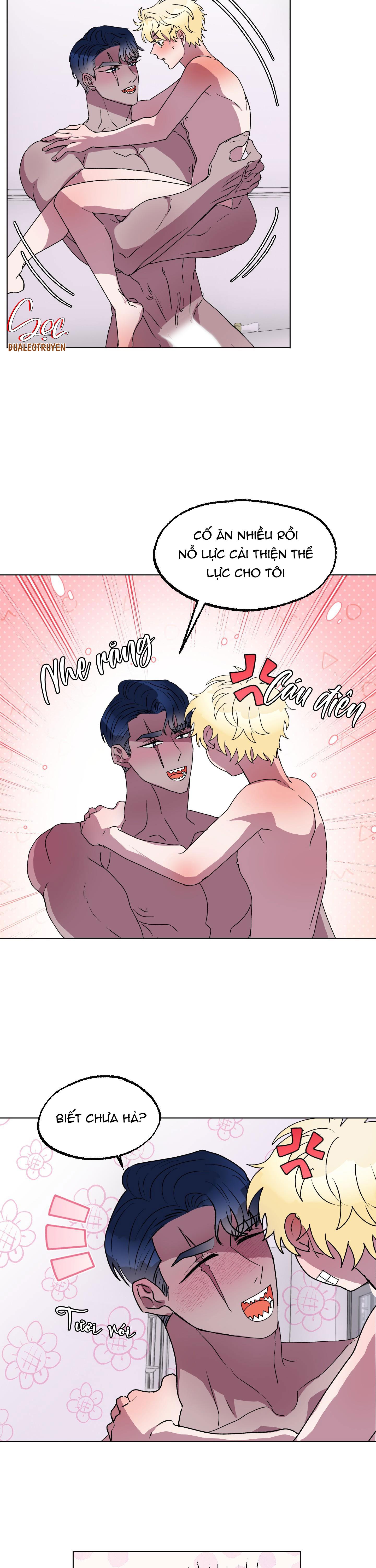 cá mập và cô dâu thỏ chapter 9 19