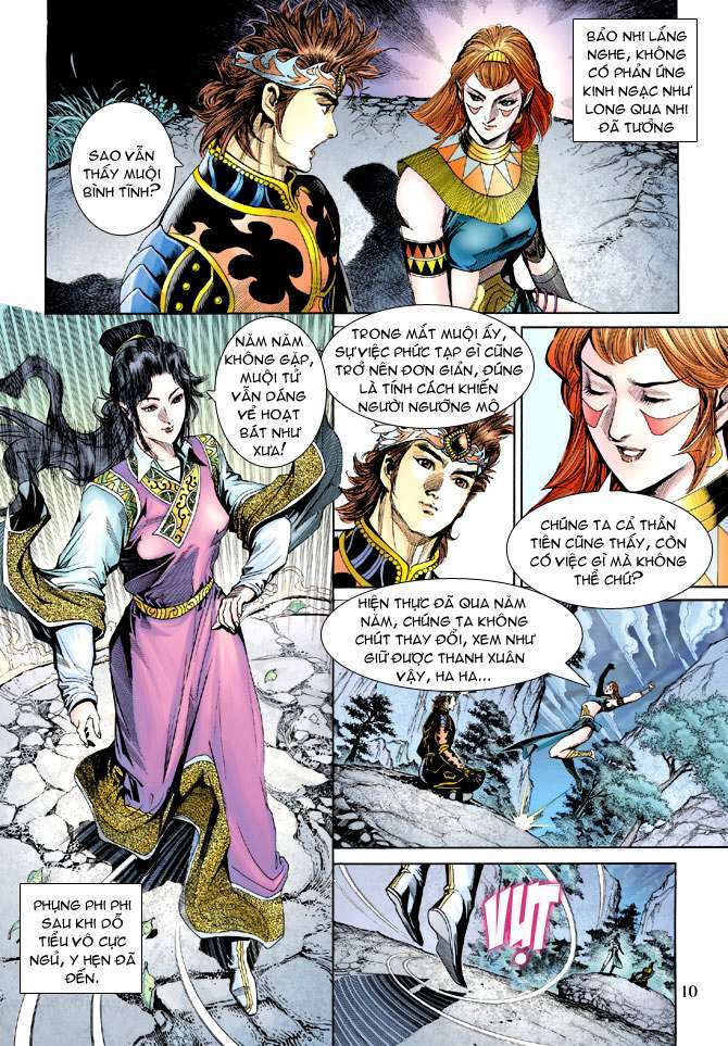 thiên tử truyền kỳ 5 - như lai thần chưởng chapter 189 10