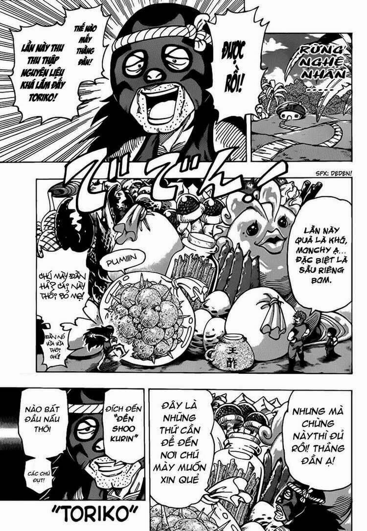 thợ săn ẩm thực chapter 179 1