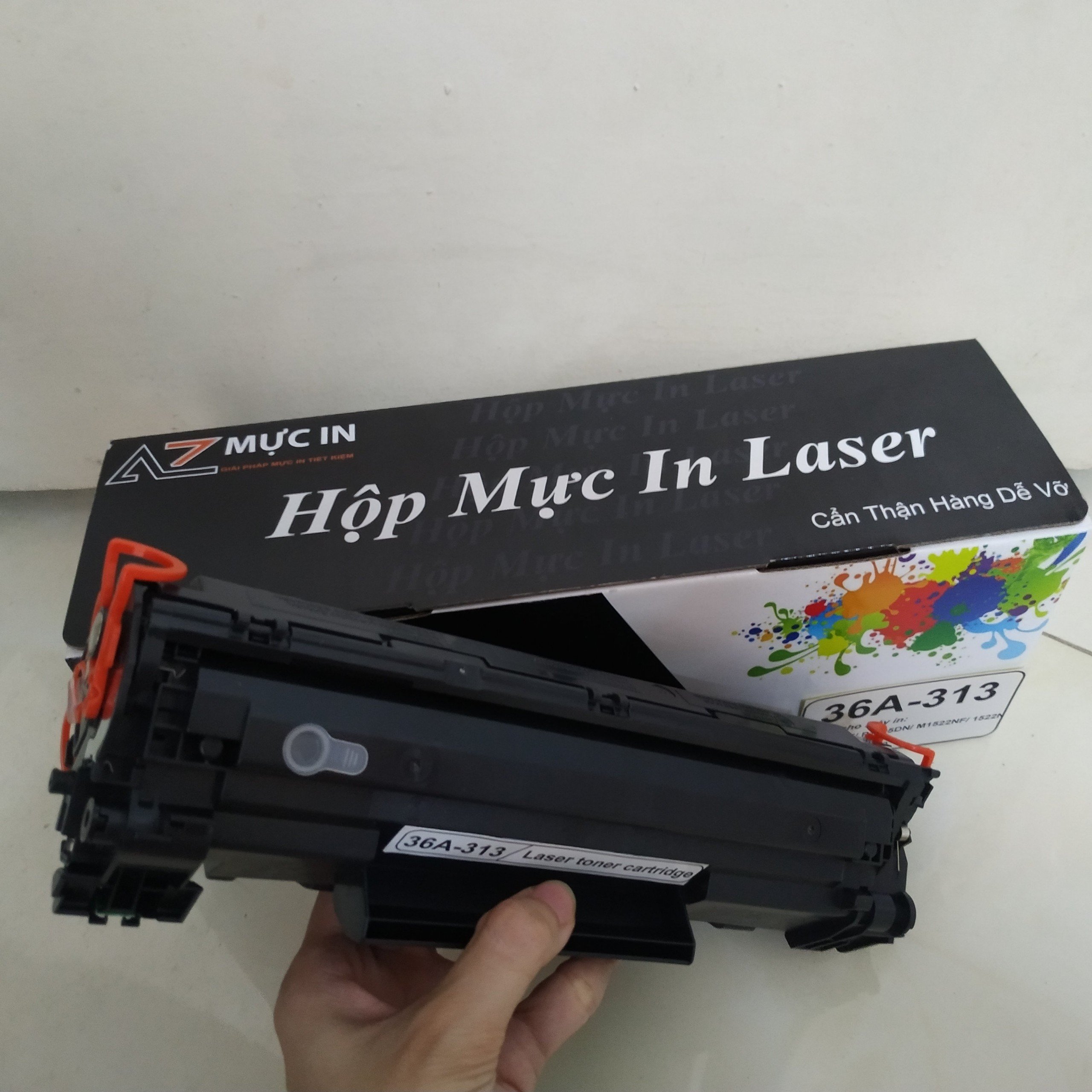 Hộp mực 313 có lỗ tự nạp mực