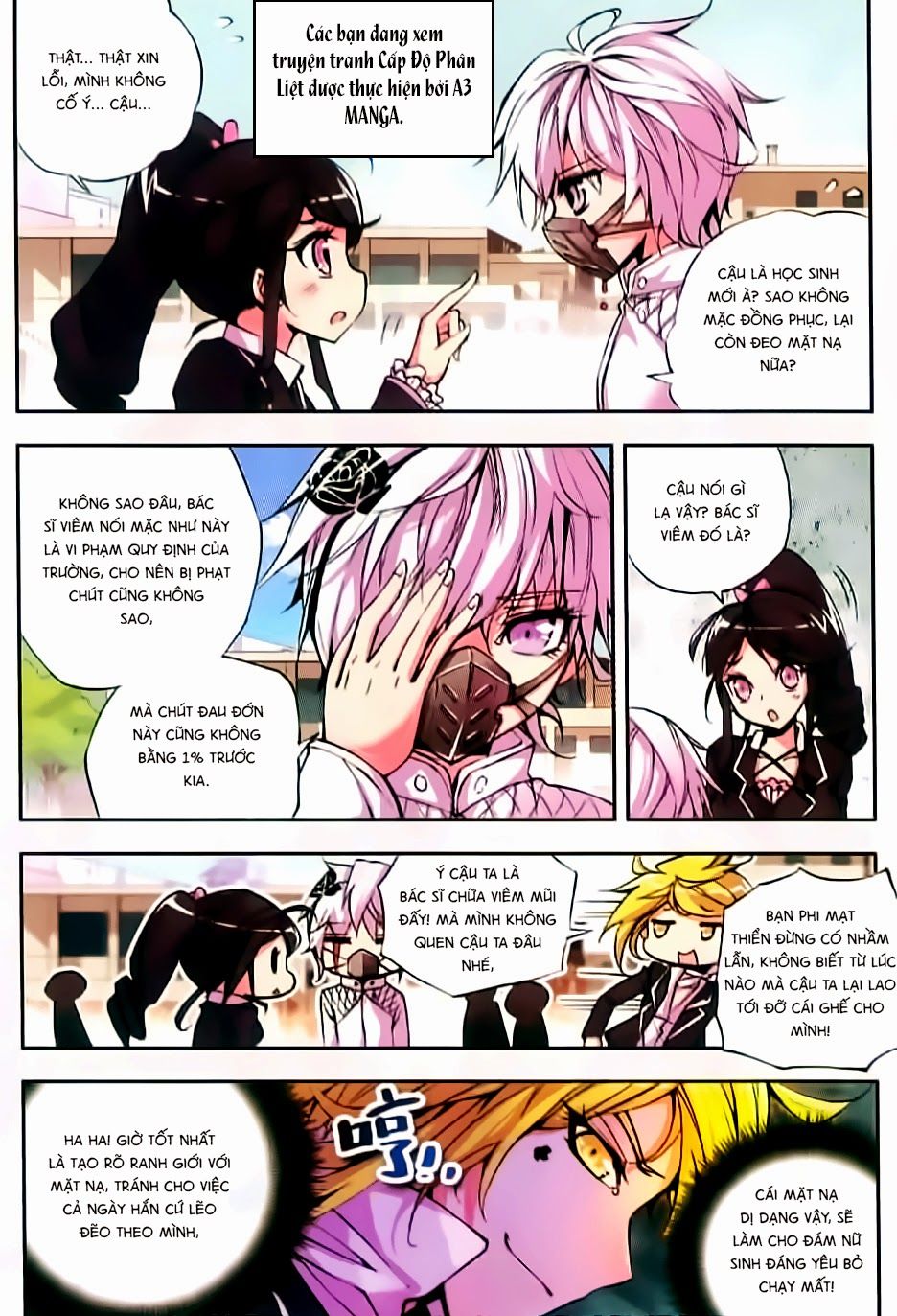 cấp độ phân liệt chapter 14 9