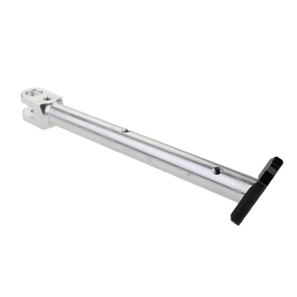 CNC Motorcycle Kickstand Stand Extension Pad Support Plate