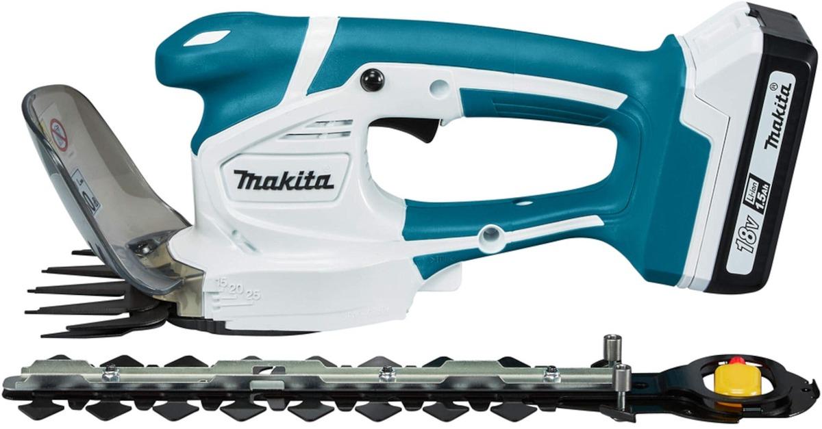 MÁY TỈA HÀNG RÀO DÙNG PIN 18V 110MM MAKITA UM110DWYX - HÀNG CHÍNH HÃNG